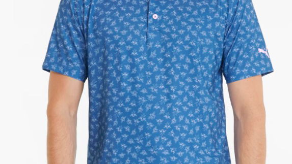 MATTR Pollination Men's Golf Polo Shirt